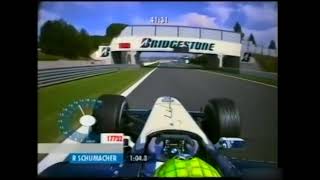 F1™ 2001 WilliamsBMW FW23 Onboard Engine Sounds [upl. by Otrebliw597]