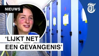 Studenten moeten buiten douchen krijgen huurverhoging [upl. by Richlad542]