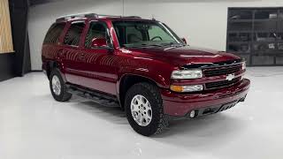 Davis AutoSports  2003 Tahoe Z71  Restored  YOU WONT FIND ONE NICER [upl. by Aholla]