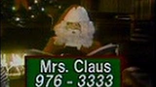 Mrs Claus  9763333 Commercial 1984 [upl. by Klarika]