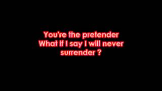 Cherri Bomb  The Pretender Lyrics [upl. by Kuth]