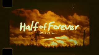 Henrik  Half of forever Official Lyric Video [upl. by Ihab]