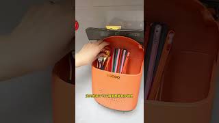 Use this chopstick holder to store the kitchen chopsticks on the wall It is clean and tidy and [upl. by Ainwat172]