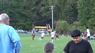 10724 JV Boys Soccer vs Monroe Woodbury [upl. by Kokoruda451]