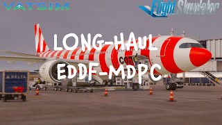 MSFS2020 A339N  EDDFMDPC  VATSIM  CFG2228 CONDOR [upl. by Dazhahs40]