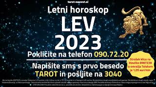 Letni horoskop Lev 2023 [upl. by Noet]