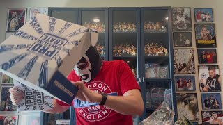 Pro Wrestling Crate Unboxing  September 2024 Masks and Paint 7 [upl. by Sama]