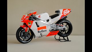 Honda 500 NSR LCapirossi 1995 [upl. by Ajtak330]