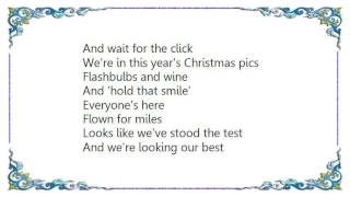 Barenaked Ladies  Christmas Pics Lyrics [upl. by Jessalyn]