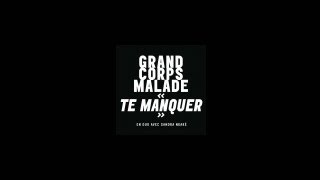 Te Manquer  Grand Corps Malade et Sandra Nkaké audio [upl. by Lurlene]