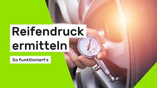 Reifendruck ermitteln So funktionierts [upl. by Atihcnoc743]