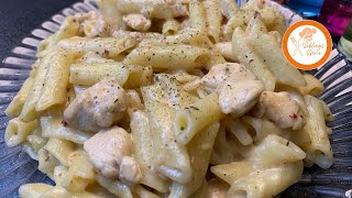 White Sauce Pasta  Siblings Spice [upl. by Nannarb]