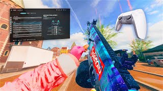 BEST Controller Settings for Max Movement in Warzone 3 👑 [upl. by Kalinda]