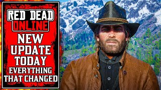 The New Red Dead Online Update Today RDR2 [upl. by Alleyn]