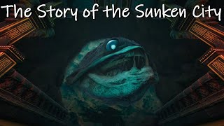 The Story of the Sunken City of Dagon All Dialogue Conan Exiles Lore Reupload [upl. by Olpe]