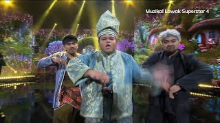 Muzikal Lawak Superstar 4  Minggu 1 [upl. by Rosemare]