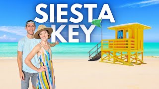 THE SIESTA KEY TRAVEL GUIDE  What to Do in This Charming Florida Beach Town [upl. by Zins]