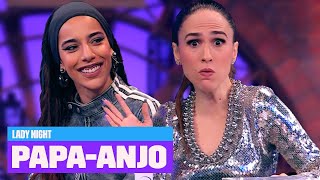 Marina Sena e Tatá Werneck contam como é namorar HOMENS MAIS NOVOS 😏  Lady Night  Multishow [upl. by Ronalda]