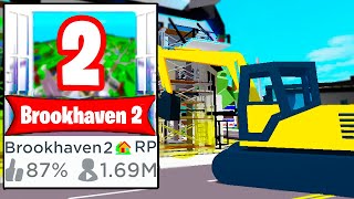 I Created BROOKHAVEN 2 [upl. by Bowie]