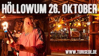 HÖLLOWUM AM 26 OKTOBER  IN TURISEDE [upl. by Yelreveb]