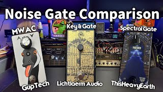 Noise Gate Comparison This Heavy Earth Vs Lichtlaerm Audio Vs GupTech [upl. by Abih]