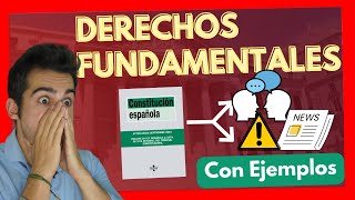 ➡️Constitución Española RESUMEN de Derechos y Deberes Fundamentales【Fácil con EJEMPLOS】 [upl. by Thanos]