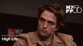 High Life Press Conference  Claire Denis amp Robert Pattinson  NYFF56 [upl. by Vincent]