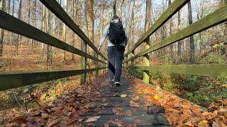 White Clay Creek  TriState Marker Trail  Day Hike [upl. by Vaden746]