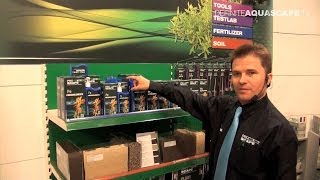 JBL products at InterZoo 2014 pt 5  ProScape fertilizers and soils [upl. by Bartie]