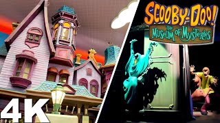 ScoobyDoo  The Museum of Mysteries OnRide with Queue 4K POV  Warner Bros World Abu Dhabi [upl. by Ormiston]