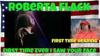 Roberta Flack  First Time Ever I Saw Your Face 1972  REACTION  First Time hearing [upl. by Onairpic]