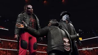 WWE 2K24  The Wyatt Family Entrance [upl. by Eemyaj705]