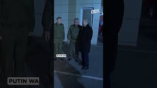 Putin Visits Military HQ Briefed on Latest Weapons And Ukraine War [upl. by Aipotu]