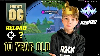 STOP Losing at Fortnite RokkTheos 10 Year Old Secrets [upl. by Eveam580]