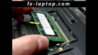 Disassembly IBM ThinkPad T40 T41 T42  replacement clean take apart keyboard screen battery [upl. by Aneret]