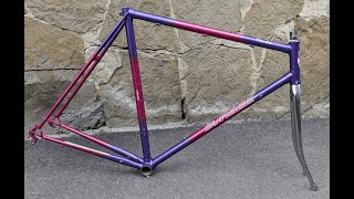 VITUS Sursee 700c L 58  Columbus Aelle OR road bike frameset [upl. by Izawa991]