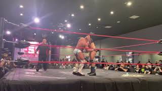 Hammerstone hits Brian Cage with Nightmare Pendulum [upl. by Egief]