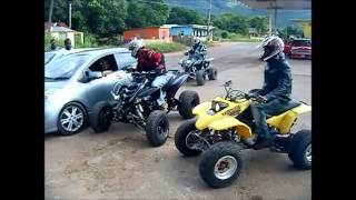 RIDING ATV IN JAMAICA Richboyz [upl. by Carny]