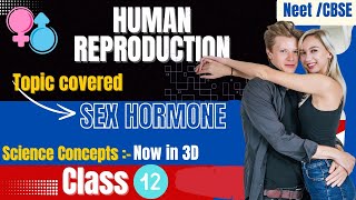 Human Reproduction  Class 12th biology Neet cbse ncert Complete Explanation [upl. by Lunseth]