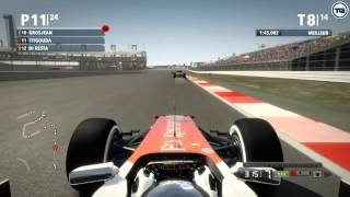 F1 2012  Grand Prix des EtatsUnis  Austin  Course  Mode Carrière  Titgouda [upl. by Tierell]