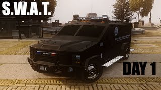 LCPDFR SWAT  Day 1 [upl. by Mavra]