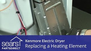 Samsung Dryer Heating Element Replacement  How to Fix a Samsung Dryer Not Heating [upl. by Jehias31]