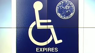 Heres what you need to know about handicap parking rules [upl. by Genna807]