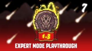 Terraria  13 Expert Mode Playthrough Yuris Adventure Part 7 Cultist Lunar EventsPillars [upl. by Haliled761]