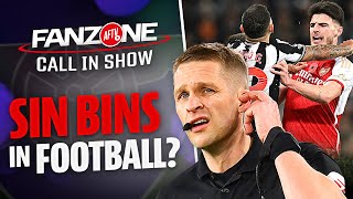 Are Sin Bins A Good Idea Ft Robbie amp Laurie  Have Your Say On FANZONE LIVE [upl. by Bender]