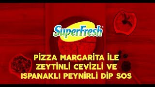 Pizza Margarita ve Dip Sos Bir Arada [upl. by Mindy]