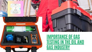 Navigate Safely Gas Testing with HSE Advisor  oil and gas industry [upl. by Ressan]