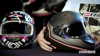 Review Capacete NORISK Stunt FF391 [upl. by Michale]