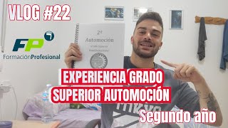 Mi experiencia en el grado superior de Automoción parte 2 VLOG22 [upl. by Novyert998]