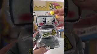 Lanky Box Cyborg and Regular Mini Plushie unboxing [upl. by Humfrey880]